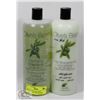 Image 1 : OLIVE'S BEST CLARIFYING SHAMPOO & CONDITIONER