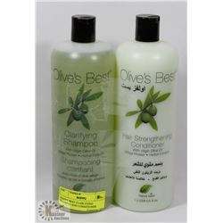 OLIVE'S BEST CLARIFYING SHAMPOO & CONDITIONER