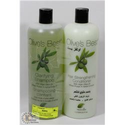 OLIVE'S BEST CLARIFYING SHAMPOO & CONDITIONER