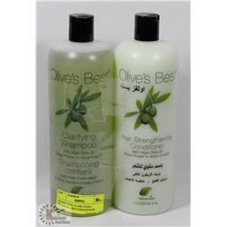 OLIVE'S BEST CLARIFYING SHAMPOO & CONDITIONER