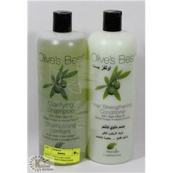 OLIVE'S BEST CLARIFYING SHAMPOO & CONDITIONER