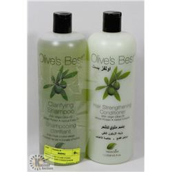OLIVE'S BEST CLARIFYING SHAMPOO & CONDITIONER