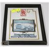 Image 1 : ROLLS ROYCE WALL DISPLAY MIRROR 11"X10"