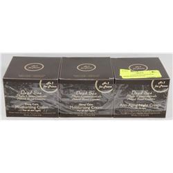 LOT OF 3 ASSORTED DESIGNER MENS  PRINCE FACIAL