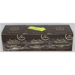 LOT OF 3 ASSORTED DESIGNER MENS  PRINCE FACIAL