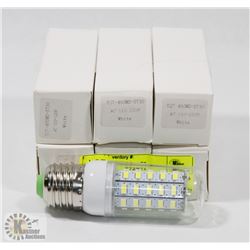 1 - NEW 12W LED 6 PACK LED BULBS