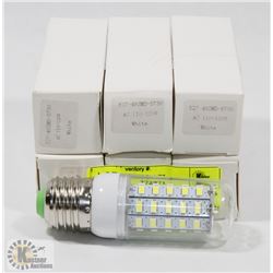 1 - NEW 12W LED 6 PACK LED BULBS