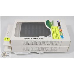 2 - NEW SLIM 20,000 MAH SOLAR POWER BANK