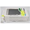 Image 1 : 2 - NEW SLIM 20,000 MAH SOLAR POWER BANK