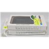 Image 1 : 2 - NEW 20,000MAH WATERPROOF SOLAR POWER BANK - OR