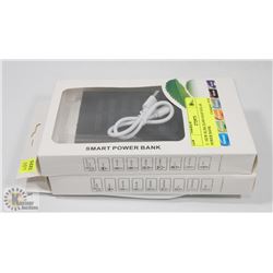 2 - NEW SLIM 20,000 MAH SOLAR POWER BANK