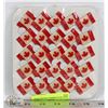 Image 1 : TRAY OF FLASHING CANADA FLAG PINS