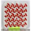 Image 1 : TRAY OF FLASHING CANADA FLAG PINS