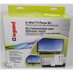 NEW LEGRAND IN WALL TV