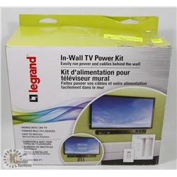 NEW LEGRAND IN WALL TV
