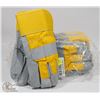 Image 1 : LOT OF 6 FORCFIELD WORK GLOVES M/L