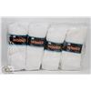 Image 1 : 12 PAIR SPORTS COLLECTION WHITE SOCKS SIZE 10-13