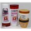Image 1 : BAG OF L'OREAL PAIRS HAIR PRODUCTS