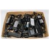 Image 1 : FLAT OF COMPUTER / LAPTOP POWER SUPPLIES, INCLUDES