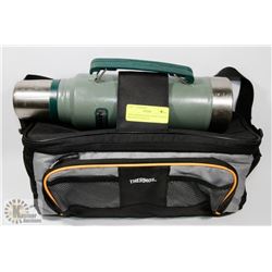 NEW THERMOS INSULATED COOLER BAG WITH STANLEY