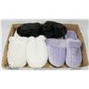Image 1 : 3 PAIR NEW LADIES SLIPPERS - SIZE 7-8 (MED)