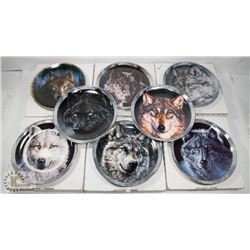 LOT OF 8 BRADFORD EXCHANGE COLLECTOR PLATES