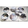 Image 1 : LOT OF 7 BRADFORD EXCHANGE COLLECTOR PLATES