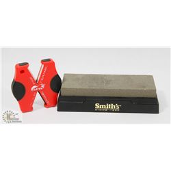 SMITHS WET STONE & CATCO KNIFE SHARPENERS