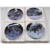 Image 1 : LOT OF 4 BRADFORD EXCHANGE COLLECTOR PLATES