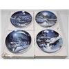 Image 1 : LOT OF 4 BRADFORD EXCHANGE COLLECTOR PLATES