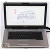 Image 1 : TOSHIBA SATELLITE WIN 7 PRO LAPTOP WITH AC ADAPTER