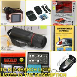 FEATURED ITEMS: TO BID SEARCH LOTS LISTED