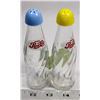 Image 1 : SET OF PEPSI SALT & PEPPER SHAKERS.
