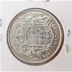 1946 CANADIAN 50 CENT COIN