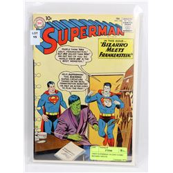 1960'S SUPERMAN 10 CENT COMIC BIZARRO MEETS