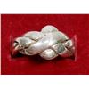 Image 1 : .925 SILVER PUZZLE RING SIZE 5.5
