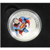 Image 1 : 2014 RCM $15 FINE SILVER COIN: ICONIC SUPERMAN