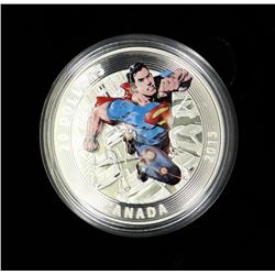 2015 RCM $20 FINE SILVER COIN: ICONIC SUPERMAN