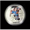 Image 1 : 2015 RCM $20 FINE SILVER COIN: ICONIC SUPERMAN