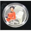 Image 1 : 2016 RCM $10 FINE SILVER COIN: STAR TREK - UHURA