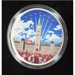 2017 RCM $30 FINE SILVER COIN: CELEBRATING