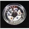 Image 1 : 2013 RCM $20 FINE SILVER COIN: HOLIDAY WREATH