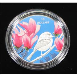 2017 RCM $10 FINE SILVER COIN: BIRDS AMONG