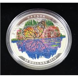 2016 RCM $20 FINE SILVER COIN: LANDSCAPE