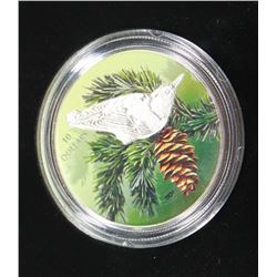 2017 RCM $10 FINE SILVER COIN: BIRDS AMONG
