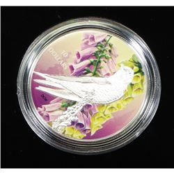 2017 RCM $10 FINE SILVER COIN: BIRDS AMONG