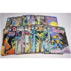 DR. FATE #1-41 COLLECTIBLE COMIC BOOKS.