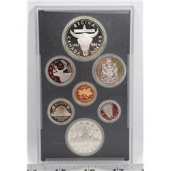 1982 CANADIAN PROOF SET.