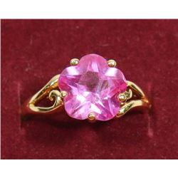 .925 SILVER SEMI PRECIOUS STONE SIZE 7