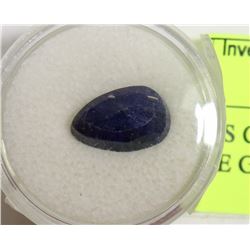 PRECIOUS CUT NATURE BLUE SAPPHIRE GEMSTONE -